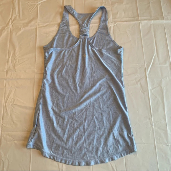 Head XS light blue gym tank top - Picture 5 of 8